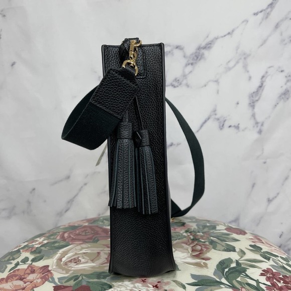 Tory Burch| Thea Web Large Shoulder Bag - Picture 4 of 11